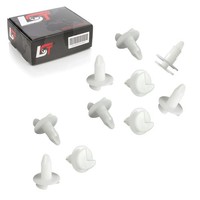 10X Befestigungs Clips Innenverkleidung Seitenverkleidung FüR Citroen Xantia