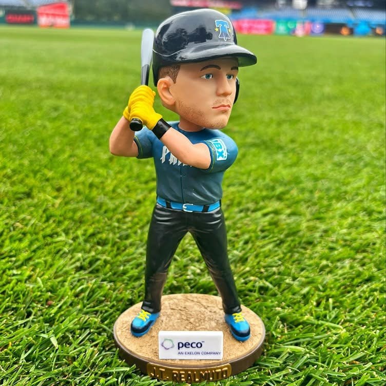 2025 Phillies JT Realmuto City Connect SGA Bobblehead Pre