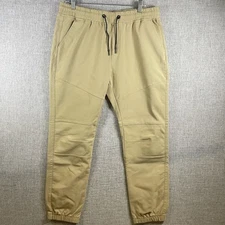 IQONIQ Joggers  Stretch PANT Men's XL Drawstring Lightweight  E18