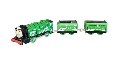 THOMAS THE TANK ENGINE & FRIENDS TRACKMASTER FLYING SCOTSMAN WITH TENDERS