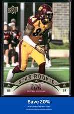 Titus Davis 2015 Upper Deck #140 Rookie Central Michigan Chippewas I73