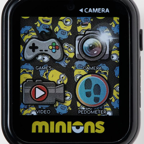 Despicable Me Minions Kids Smartwatch Camera Video Blue/Yellow Boys Interactive - Picture 3 of 3