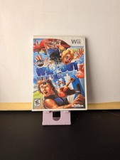 Wipeout: The Game (Nintendo Wii, 2010) Tested And Working