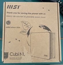 Image of MSI Cubi NUC 1M Intel Core 7 150U 16GB RAM 1TB SSD Mini Desktop Win 11 Pro