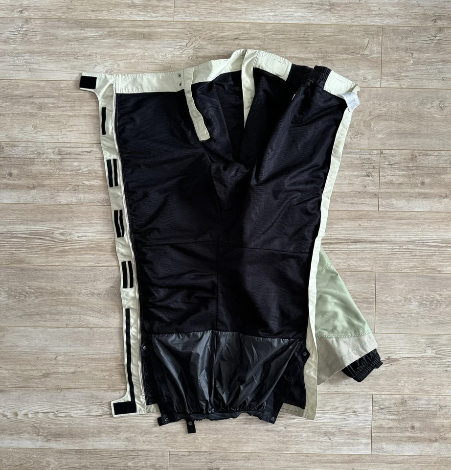 Vintage 2000s Nike ACG Khaki Green Ski Snow Pants Size L - Image 4 of 4