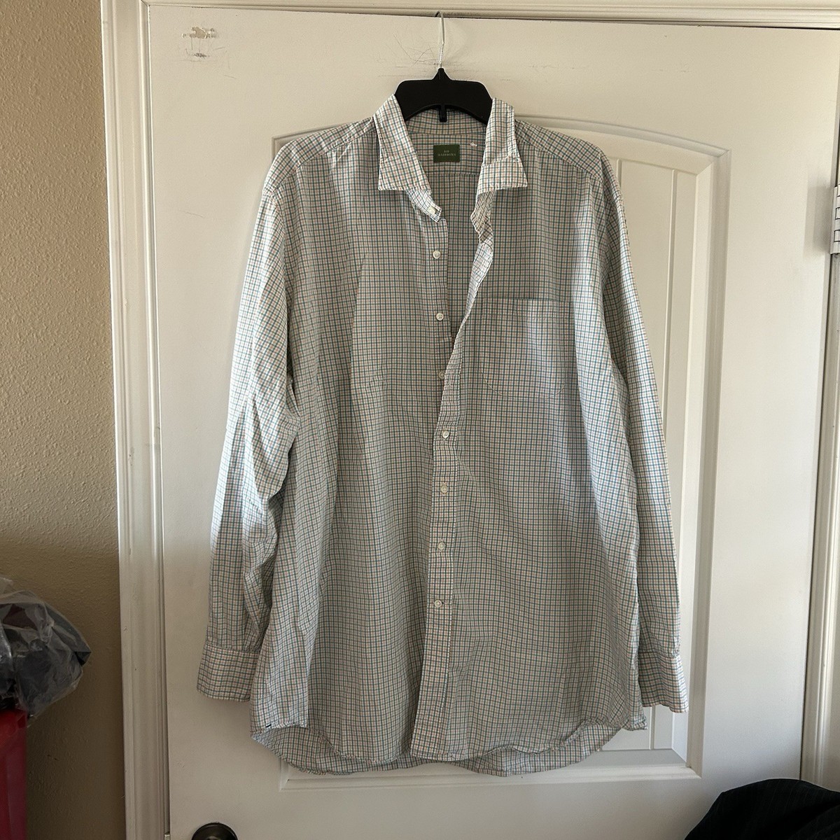 Sid Mashburn Shirt Men XXL 2XL Button Up Dress | eBay