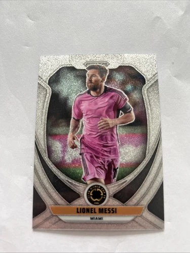 2025 Prizm Club World Cup #200 Lionel Messi SP ‼️ Silver Glitter Inter Miami