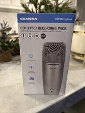 C01U PRO USB Studio Condenser Microphone + Professional Studio Headphones + 4...