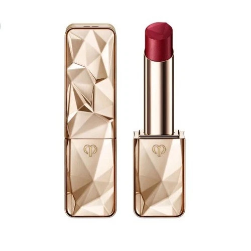 NUEVO lápiz labial Cle De Peau Beaute Le Rouge Precieux The Precious Dynamic Ruby 3 Foto 3 de 4