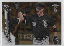 2020 Chrome Ben Baller Edition Gold Refractor 7/50 Zack Collins Rookie RC 08i4