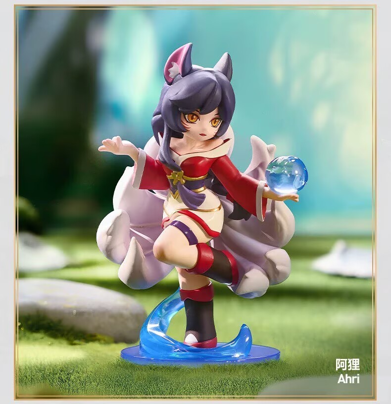 League of Legends Midlane Icons アーリ POP MART League Of Legends Midlane Icons Series Confirmed Figure