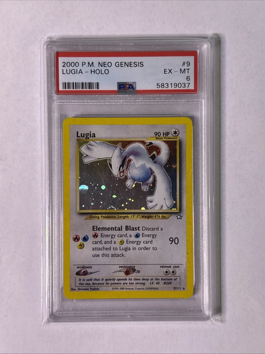 Preços baixos em Jogos de cartas colecionáveis Lugia Pokémon TCG
