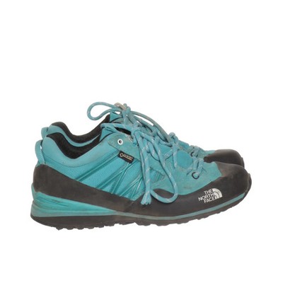 The North Face, Wanderschuhe, Größe: 38, Türkis/Schwarz, Damen #ueC
