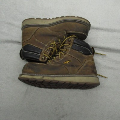 Keen Mens 10D Work Boots Brown Cincinnati 6 display picture 1