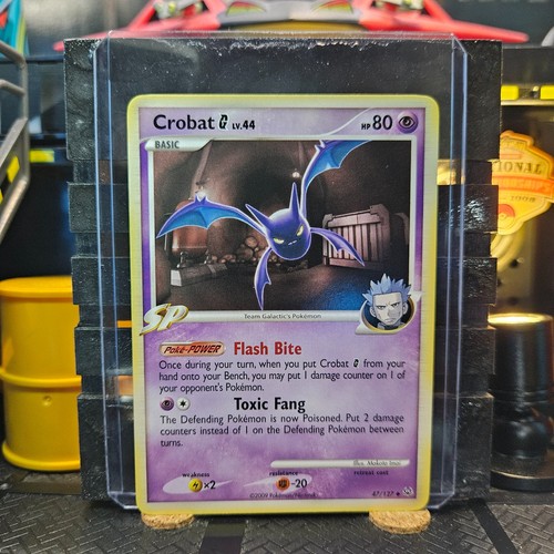 Crobat G Platinum SP Pokémon TCG 47/127 Uncommon