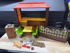 VINTAGE 1982 BARBIE LOVES MCDONALDS PLAY SET 5559 ALMOST COMPLETE