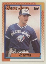 1990 Topps Al Leiter #138 00ah