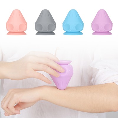 Silikon Myofascial Release Ball Trigger Point Massager Ball Mountable Saugna CUB