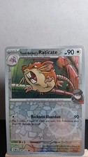 Team Rocket's Raticate [NM] - Pokemon TCG Destined Rivals 148/182 [Reverse Holo]
