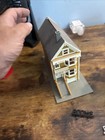 Lot Of 2 Vintage Ho Train Buildings. Row-houses. Train Layout . Built — photo 9