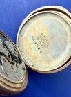 Elgin C.D. Peacock 0 Size Drum Case 25 Yr Hunter Pocket Watch Repair — photo 6