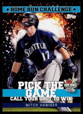 2022 Topps Mitch Haniger HRC-30 Home Run Challenge Code Cards