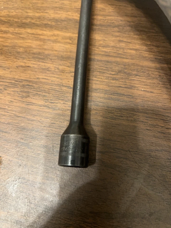 Juego de enchufes de extensión de bola giratoria métrica Snap On 206PFSXM 3/8" Drive 6 piezas 10-15 mm Foto 4 de 4