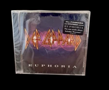 Def Leppard Euphoria 1999 album CD ORIGINAL PRINTING SEALED NEW CUT ON THE SHELL