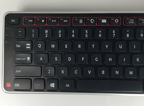 Contour Design RollerMouse Wired Ergonomic Mouse RM-RED W/ Balance Keyboard - Afbeelding 15 van 20
