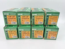 (Pick Size) SPAX Power Lag Structural Exterior Construction Washer Screw 50 qty