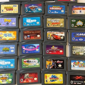 🎮Nintendo Gameboy Advance GBA Cartridge Only ✅ TESTED Buy 4 Get 1 FREE 🎮