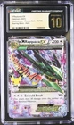 CGC 10 PRISTINE M Rayquaza EX 76/108 Celebrations Classic Collection Pokemon