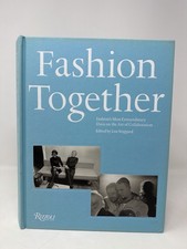 Fashion Together Rizzoli Hardback Fashion Collaboration Book Marc Jacobs Westwoo