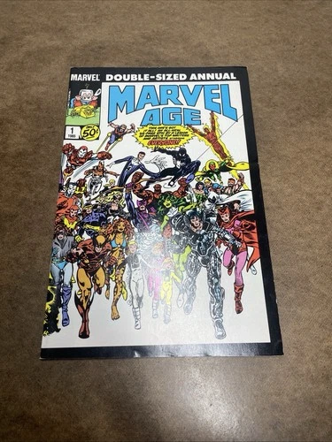 Marvel Age #1 Annual Marvel Comics 1983 - VF