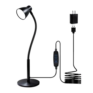 Petit col d'oie variable LED Lampe de bureau pour le bureau, CRI 90+ C'est une...