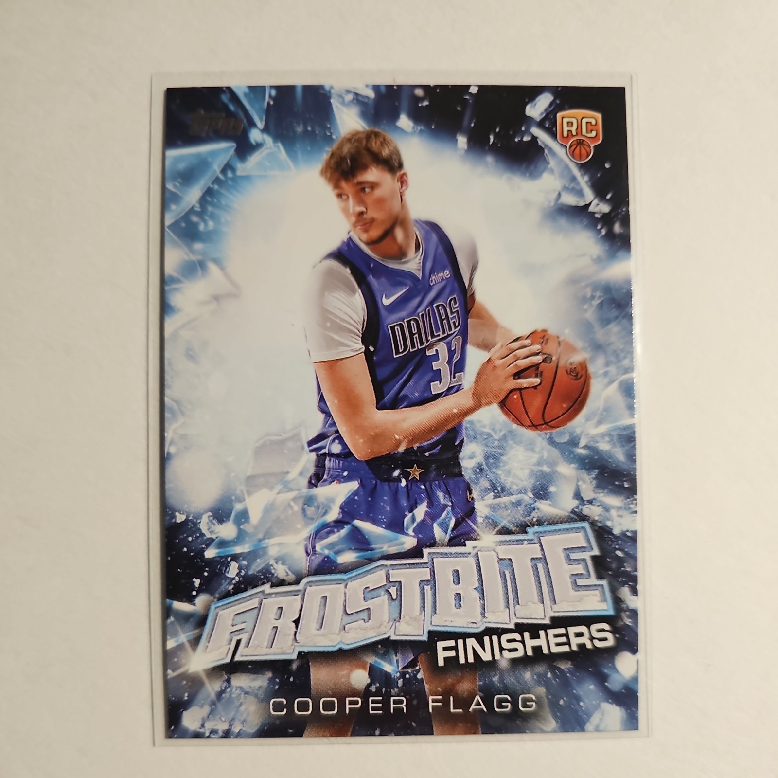 COOPER FLAGG - 2025-26 Topps Holiday Frostbite Finishers SSP Case Hit #FF-CF