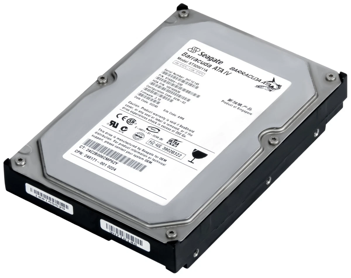 Seagate PATA/IDE/EIDE 20 GB Internal Hard Disk Drives for sale | eBay