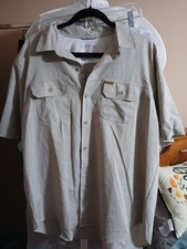 Mens OVIS  Beige Shirt, size XL