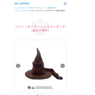 Harry Potter Sorting Hat Bag