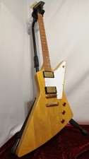 Jimmy Wallace Korina EXP NAT Electric Guitar Rare