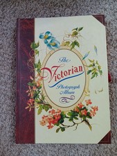 Victorian Photo Album New 13 Pages Published In '95 By Colour Library Books