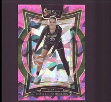 2025 Panini Select WNBA - Concourse Katie Lou Samuelson #53 Pink Ice Prizm