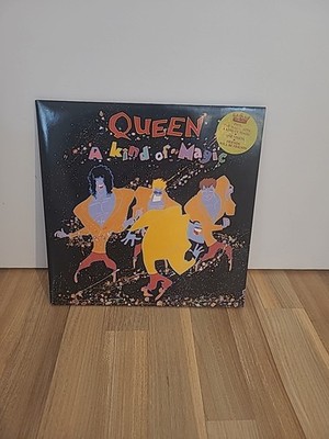 Queen A kind of Magic LP 0622405311 Sehr Guter Zustand 