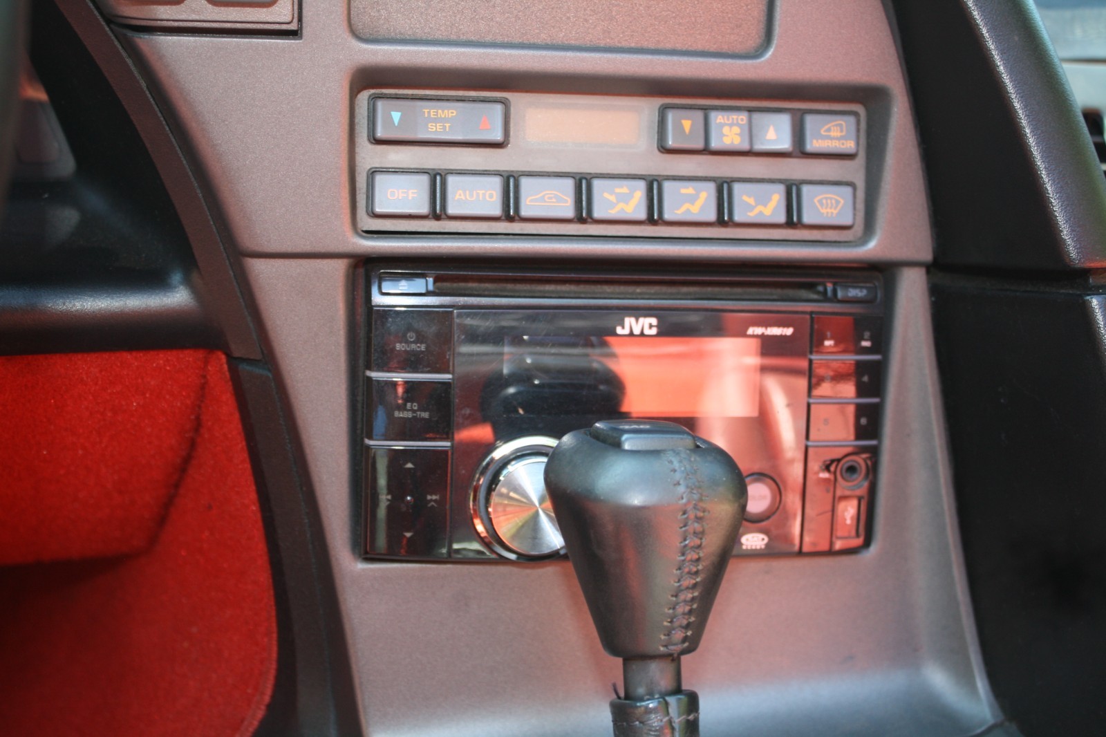 1991 Red Chevrolet Corvette   | C4 Corvette Photo 2