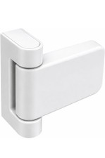 3D Adjustable T Flag Axis Door Hinges - High Security for All External uPVC Door