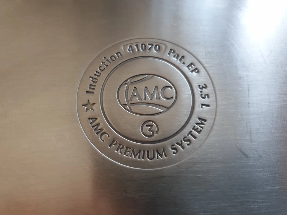 AMC Premium System Bräter oval mit Visiothermdeckel, Kochtopf, Topf, 3,5 ltr. - Bild 4 von 4