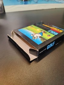Nintendo NES Spiel GOLF mit OVP und Anleitung CIB