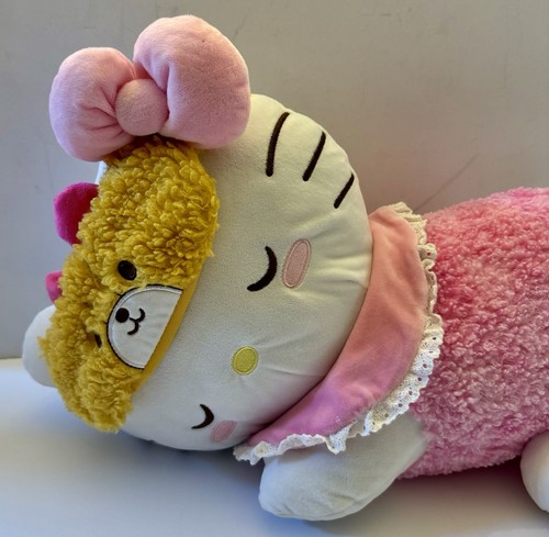 Hello Kitty and Friends - Hello Kitty 18-inch Sleeping Plush 2024