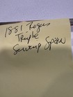 1881 Rogers Triple Silverplate Serving Spoon Flatware Silverplate — photo 2