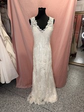 Maggie Sottero Elegant Lace Wedding Dress Size 12